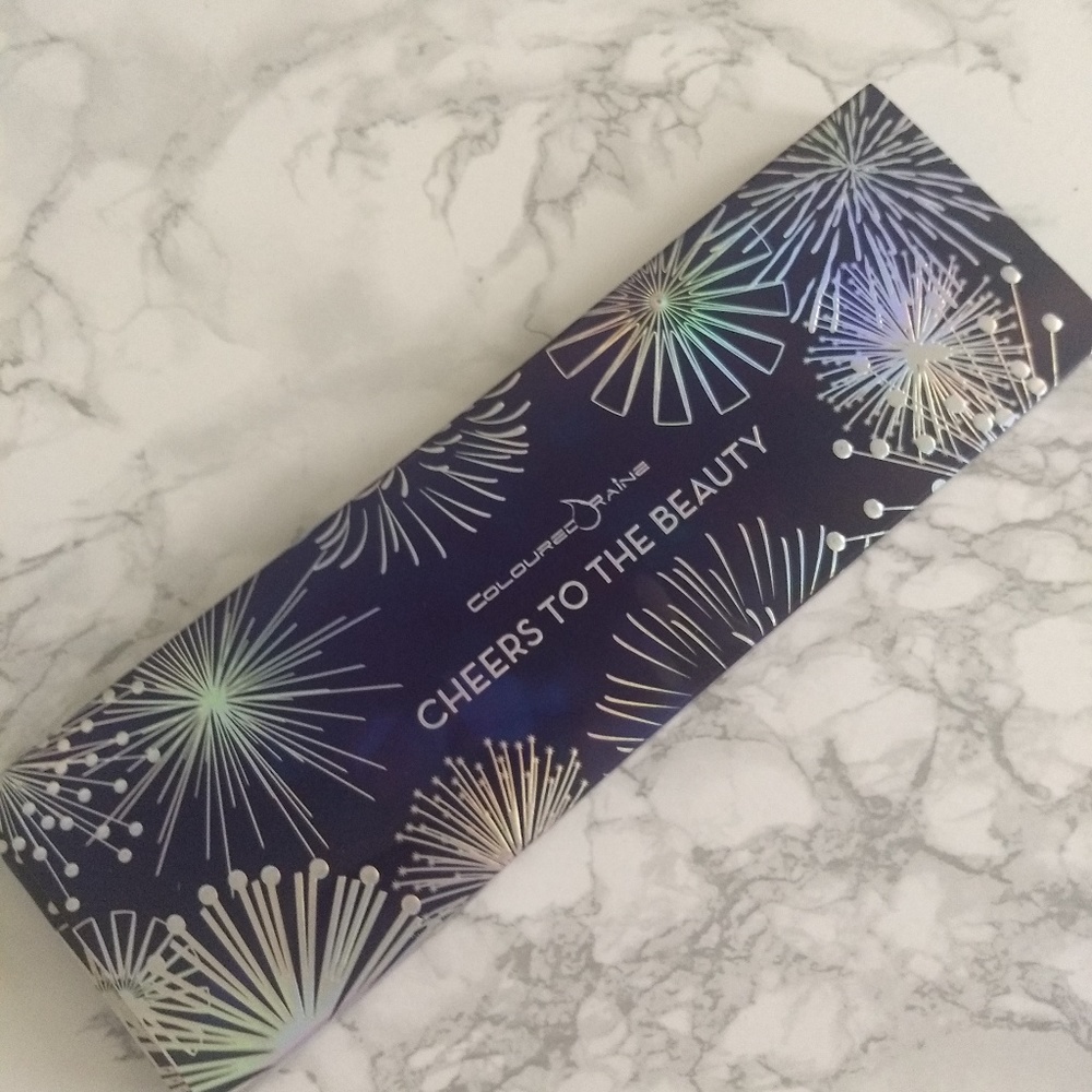 Coloured Raine Cheers to the Beauty Palette